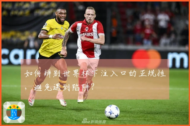 如何辨别世界杯下注入口的正规性，避免遇到陷阱？