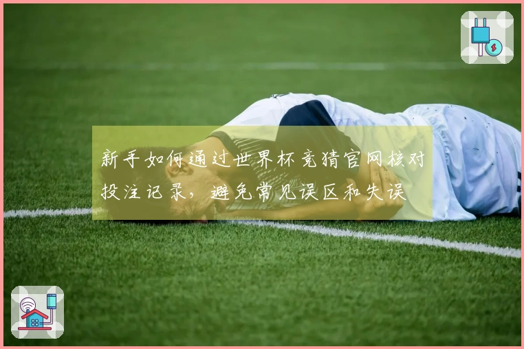 新手如何通过世界杯竞猜官网核对投注记录，避免常见误区和失误