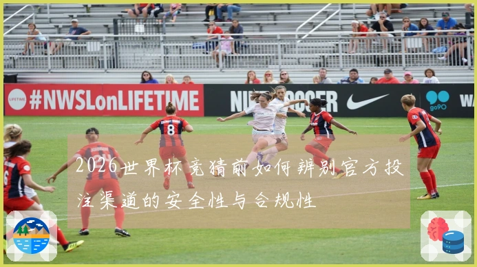 2026世界杯竞猜前如何辨别官方投注渠道的安全性与合规性