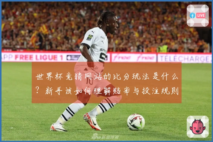 世界杯竞猜网站的比分玩法是什么？新手该如何理解赔率与投注规则